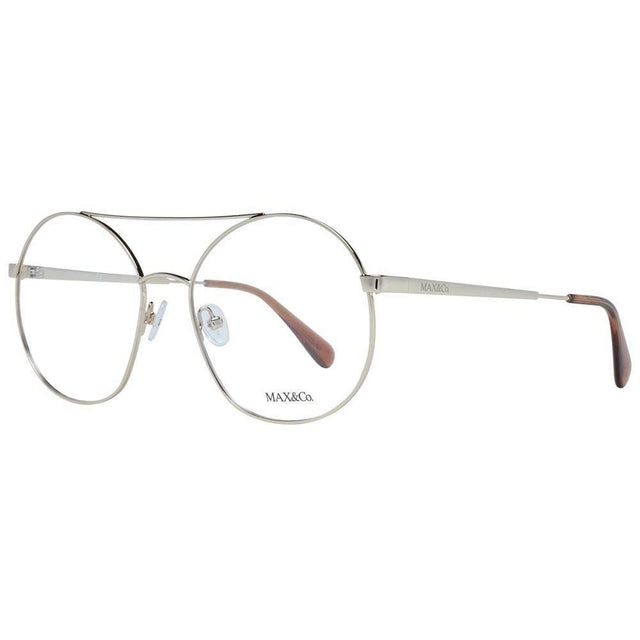 Max & Co Gold Women Glasses Frame - Hilstor
