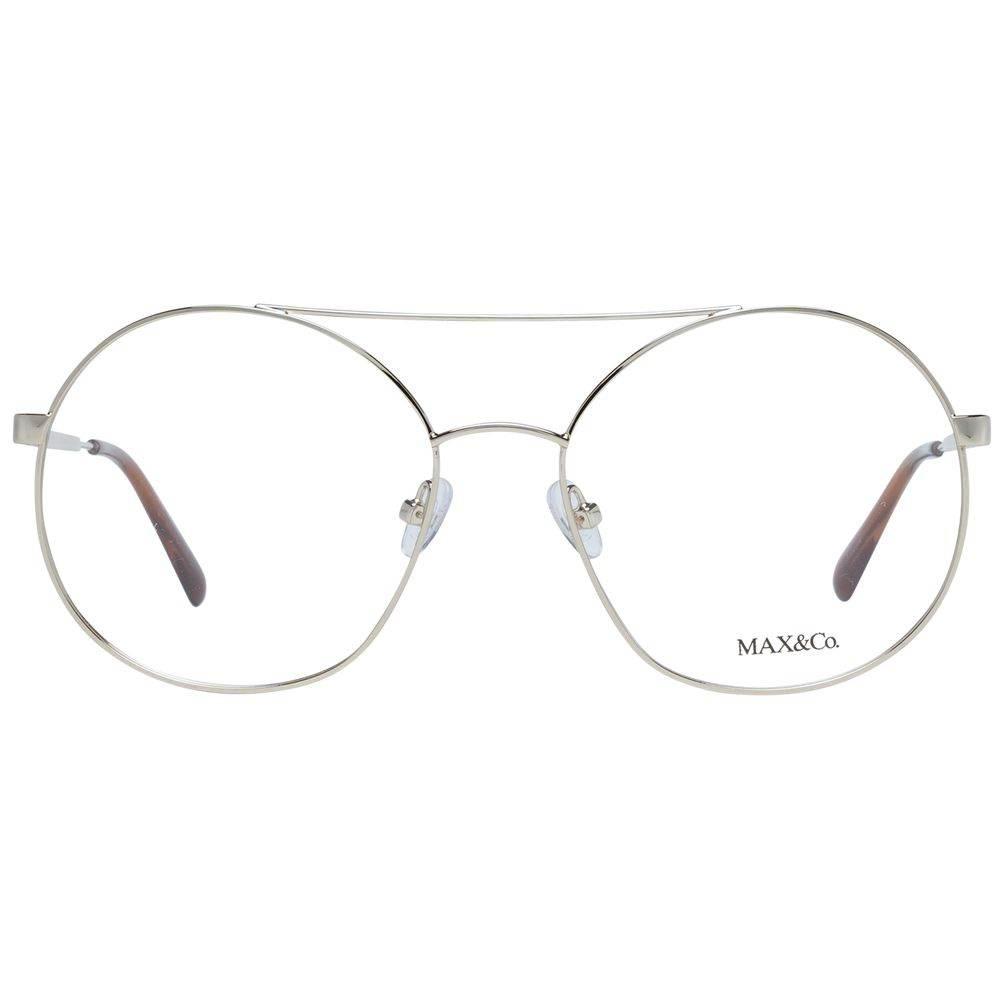 Max & Co Gold Women Glasses Frame - Hilstor