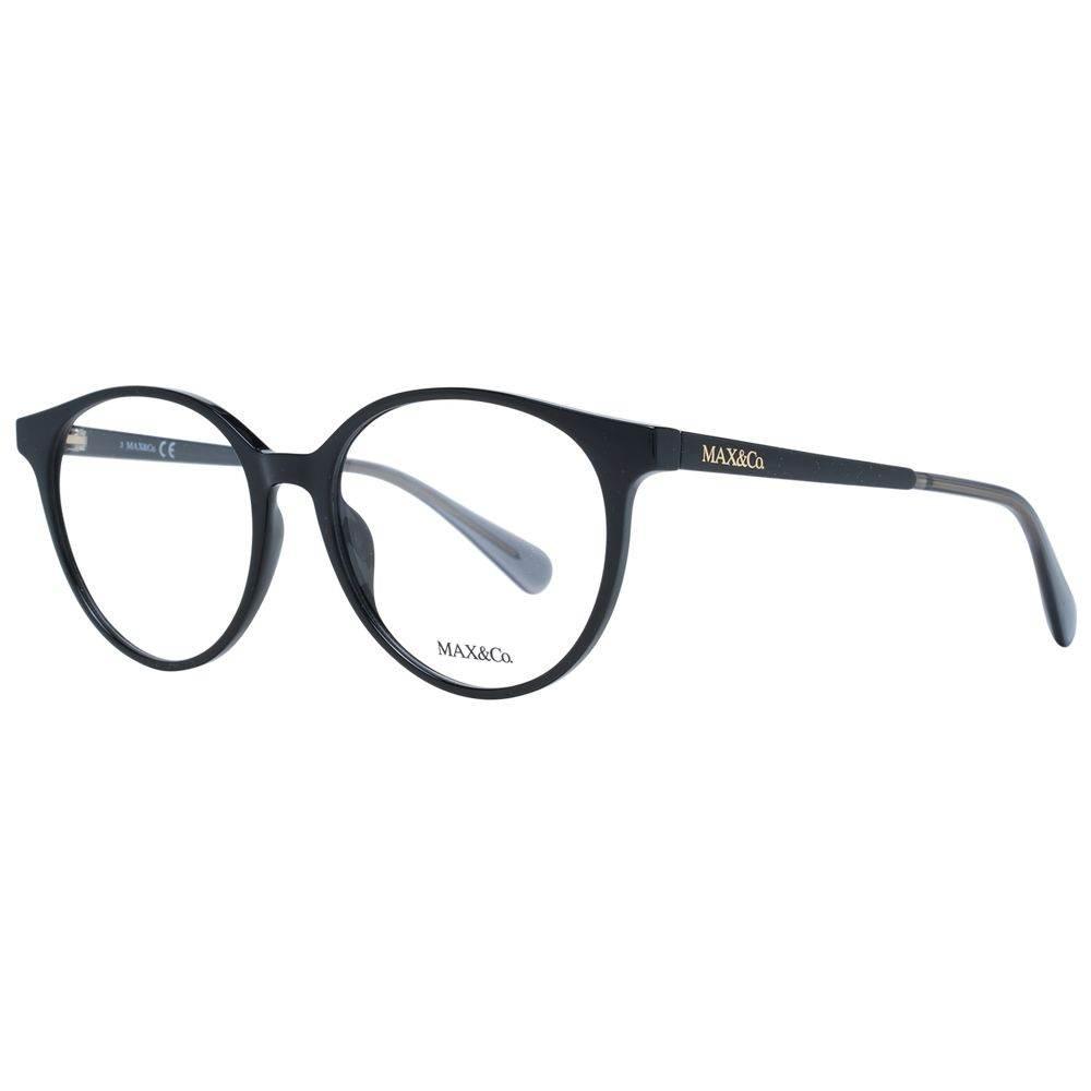 Max & Co Black Women Glasses Frame - Hilstor