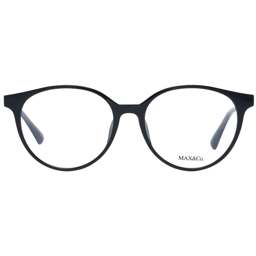 Max & Co Black Women Glasses Frame - Hilstor
