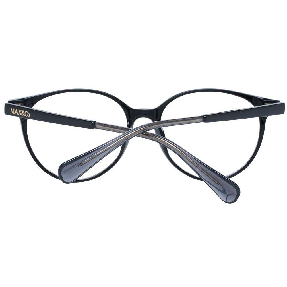 Max & Co Black Women Glasses Frame - Hilstor