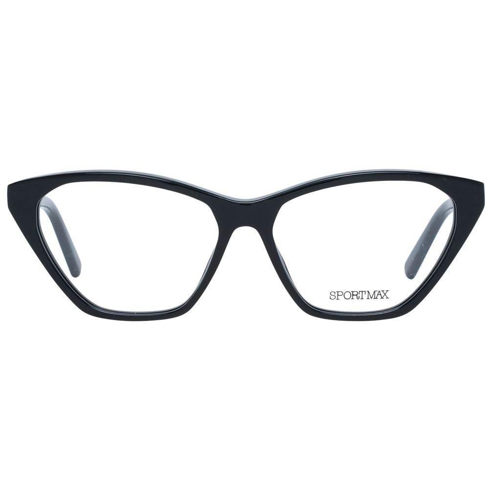 Sportmax Black Women Optical Frames - Hilstor