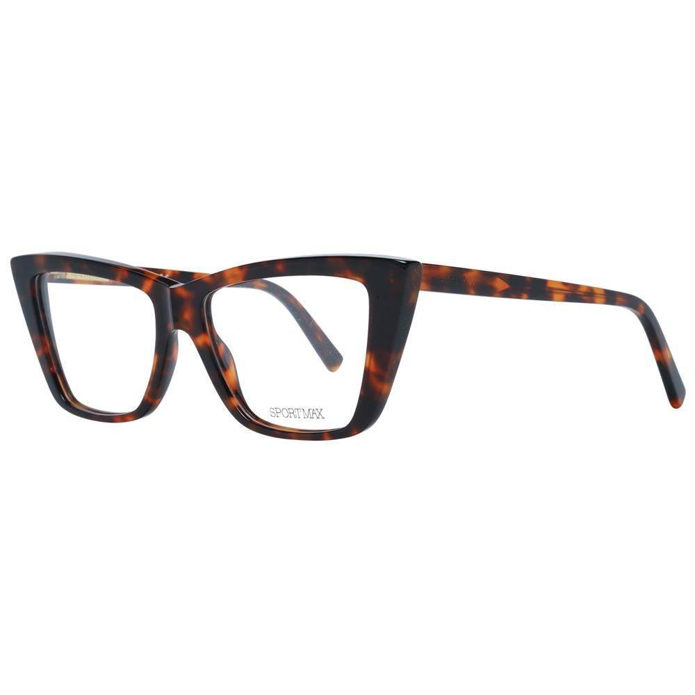 Sportmax Brown Women Optical Frames - Hilstor