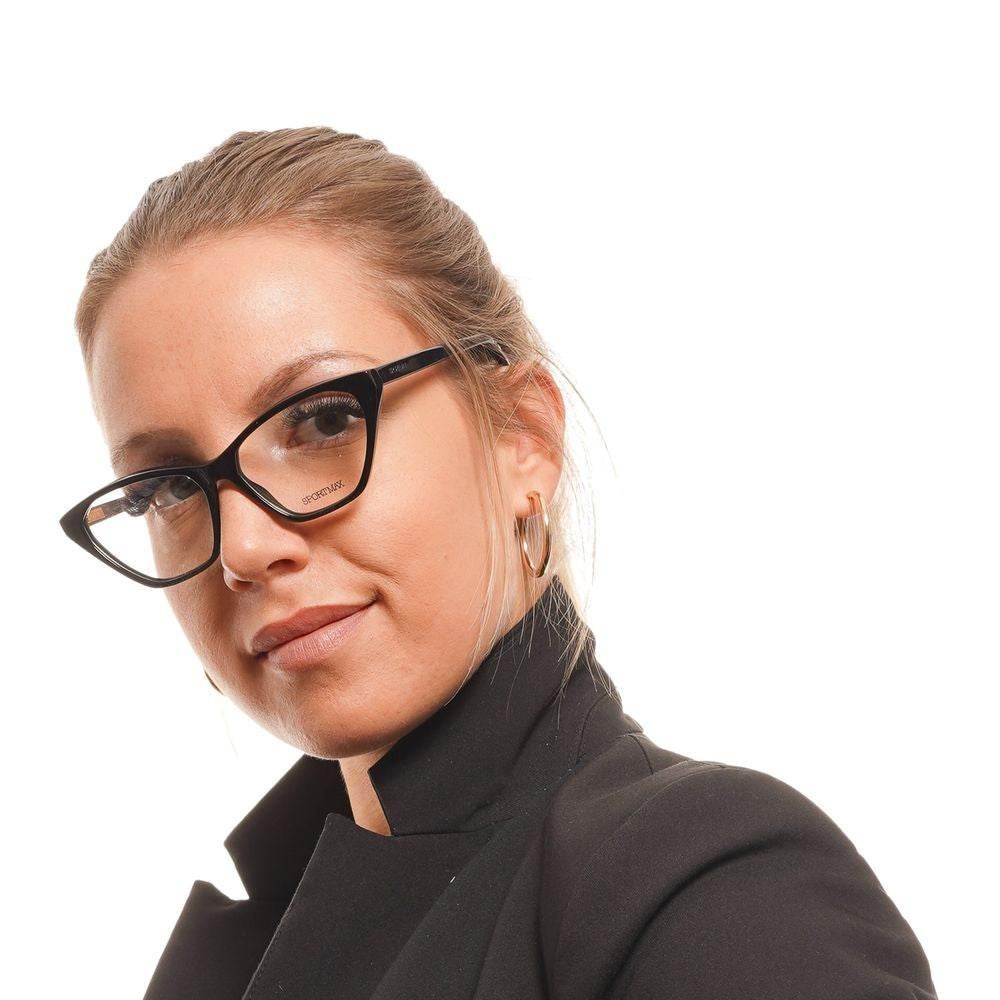 Sportmax Black Women Optical Frames - Hilstor