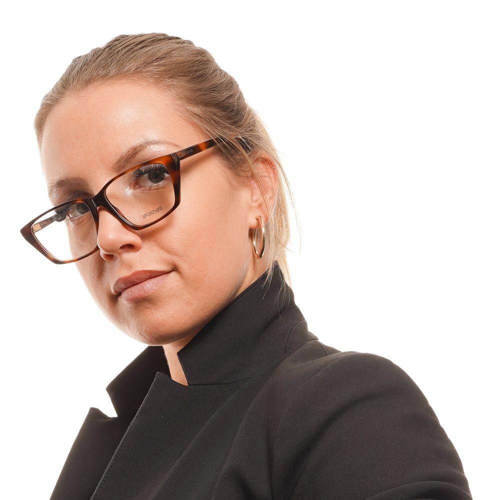 Sportmax Brown Women Optical Frames - Hilstor