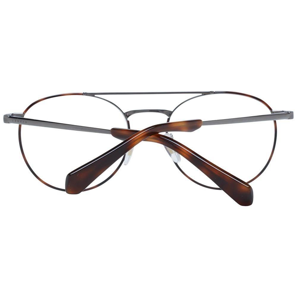 Sandro Gray Men Optical Frames - Hilstor
