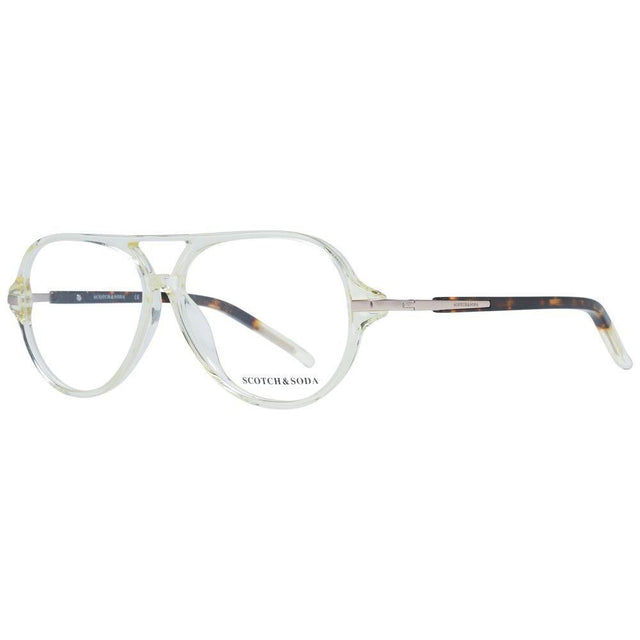 Scotch & Soda Yellow Men Optical Frames - Hilstor