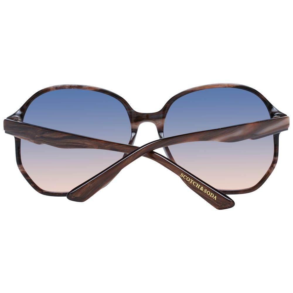 Scotch & Soda Brown Women Sunglass - Hilstor