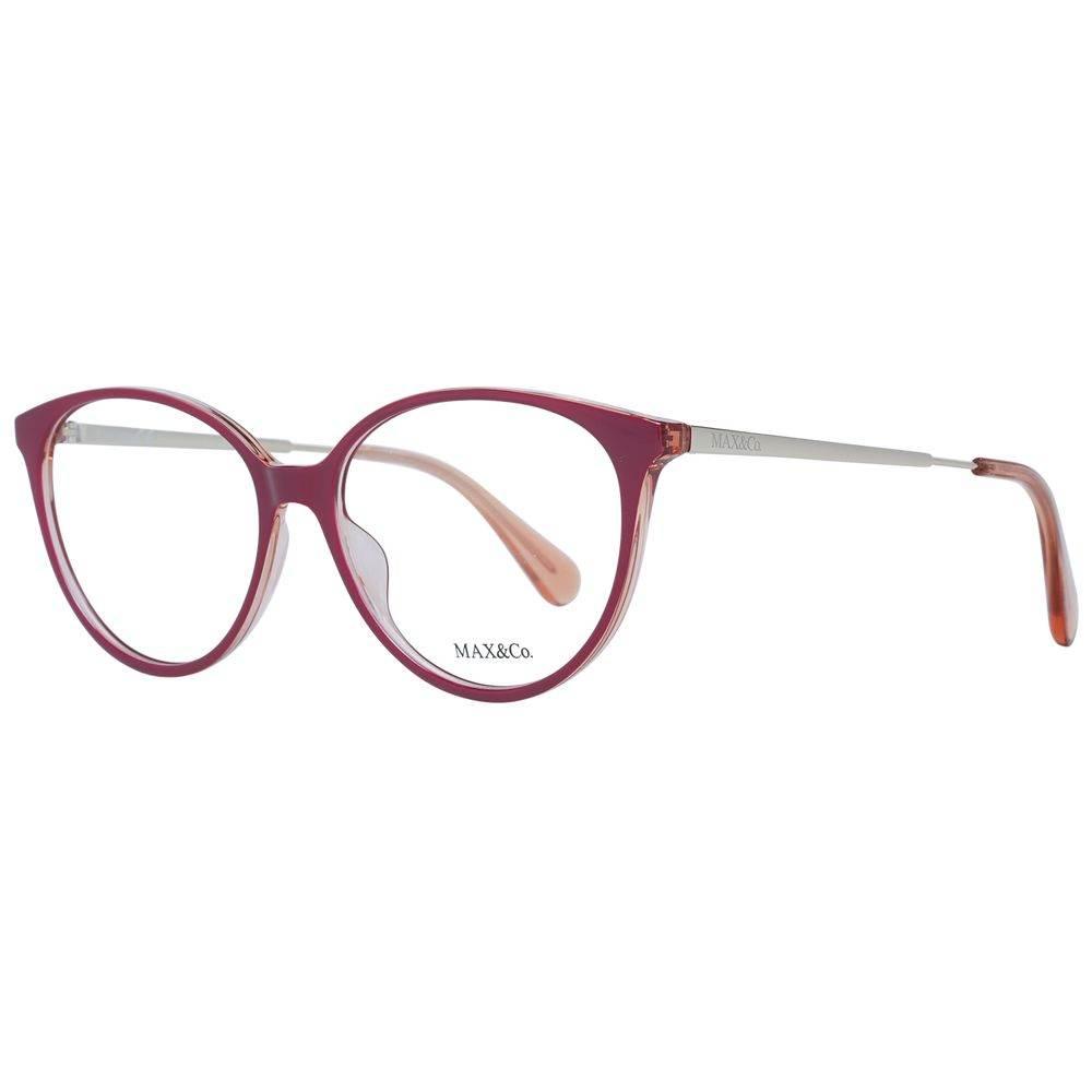 Max & Co Burgundy Women Glasses Frame - Hilstor