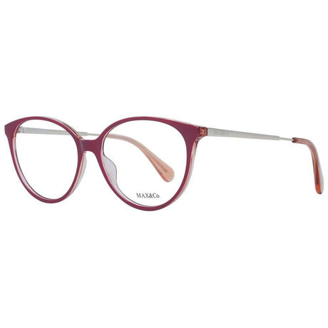 Max & Co Burgundy Women Optical Frames - Hilstor