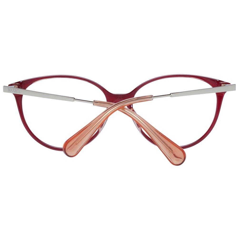 Max & Co Burgundy Women Glasses Frame - Hilstor