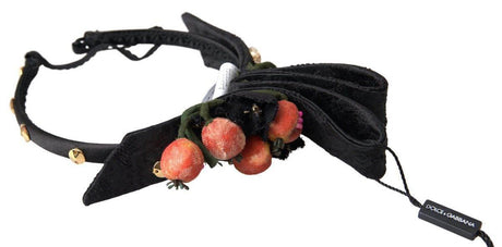 Dolce & Gabbana Exclusive Multicolor Crystal Diadem Headband - Hilstor