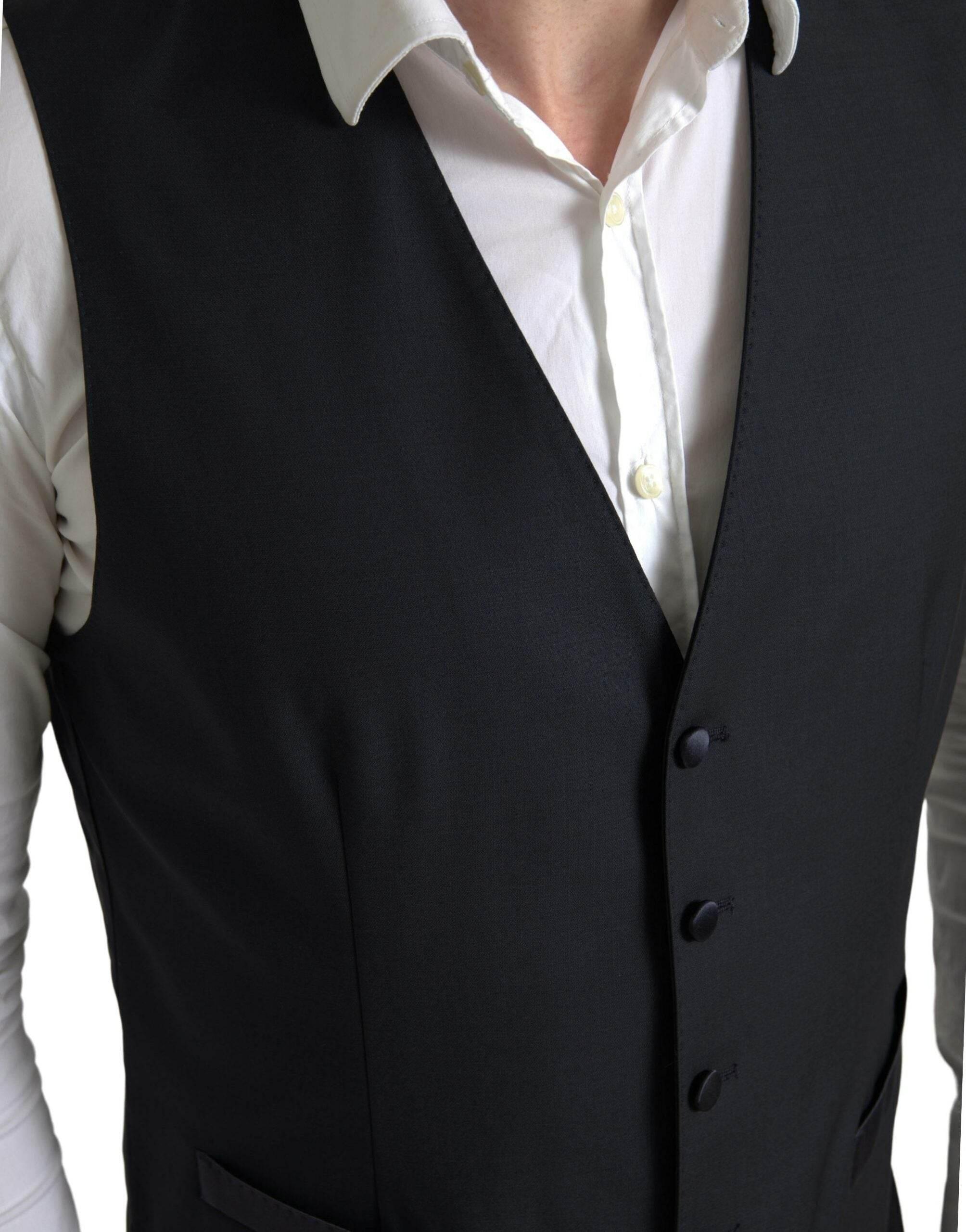 Dolce & Gabbana Blue 2 Piece Single Breasted MARTINI Suit - Hilstor