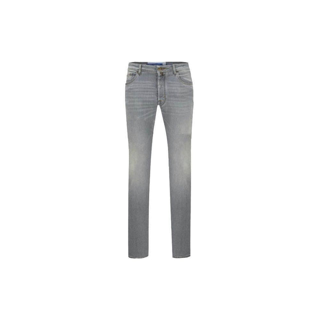 Jacob Cohen Sleek Slim Fit Grey Denim - Hilstor