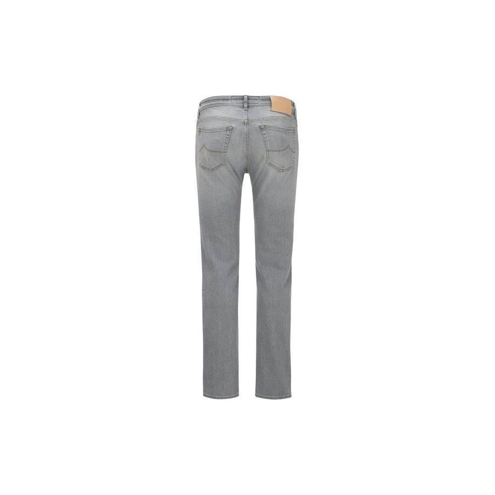 Jacob Cohen Sleek Slim Fit Grey Denim - Hilstor