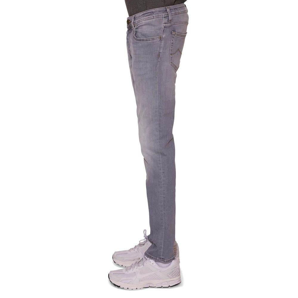 Jacob Cohen Sleek Slim Fit Grey Denim - Hilstor