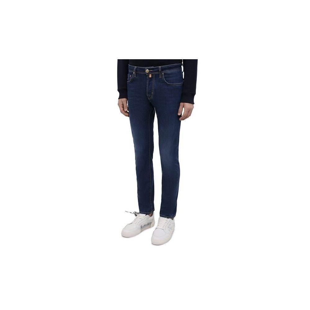 Jacob Cohen Sleek Slim Fit Premium Denim Essentials - Hilstor