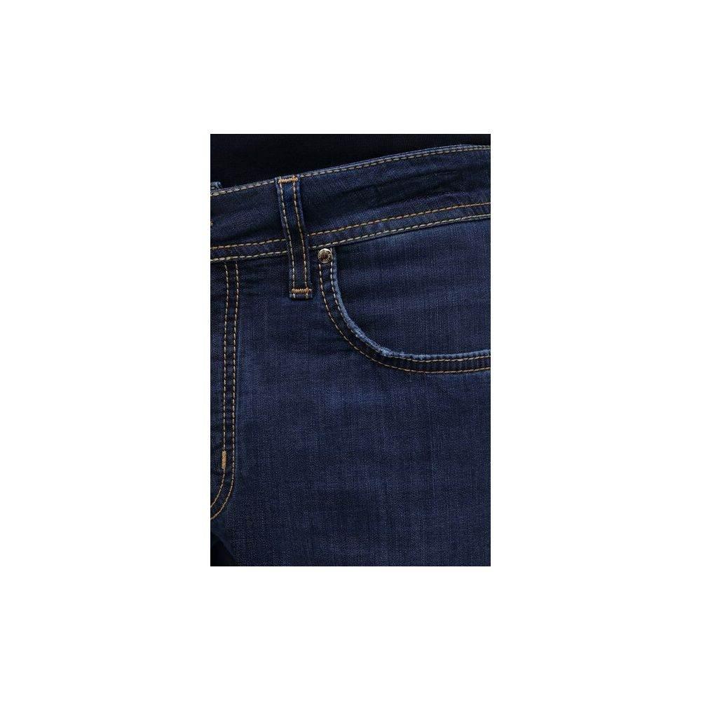Jacob Cohen Sleek Slim Fit Premium Denim Essentials - Hilstor