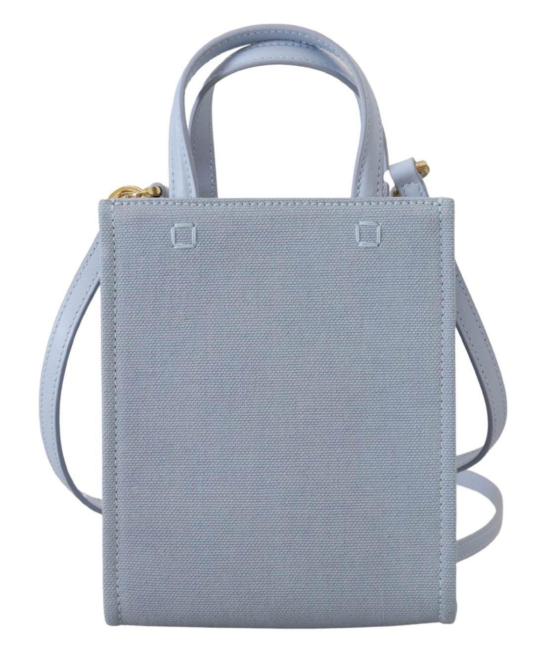 Givenchy Chic Cloud Blue Cotton Mini Bag - Hilstor