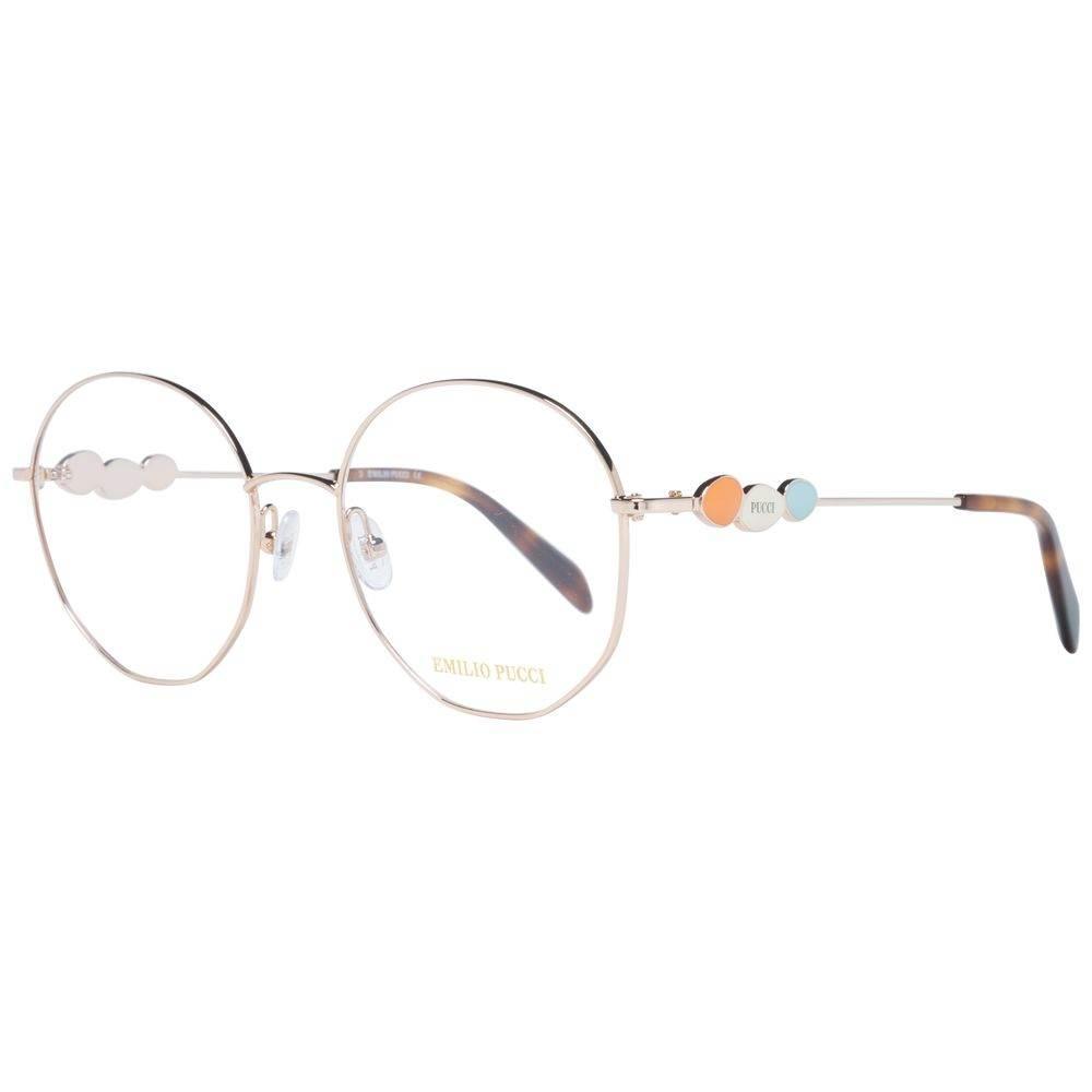Emilio Pucci Rose Gold Women Optical Frames - Hilstor