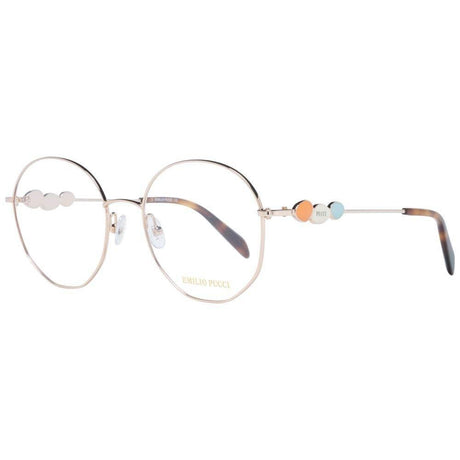 Emilio Pucci Rose Gold Women Optical Frames - Hilstor