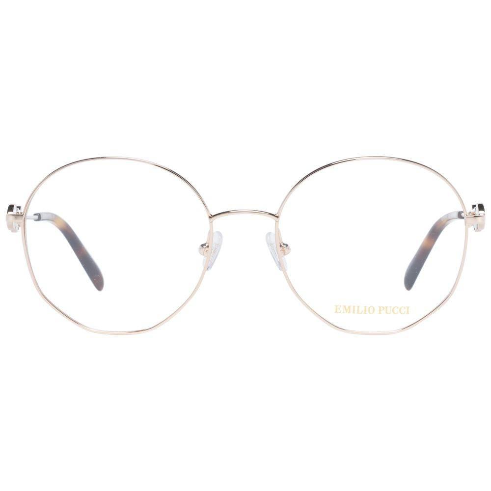 Emilio Pucci Rose Gold Women Optical Frames - Hilstor