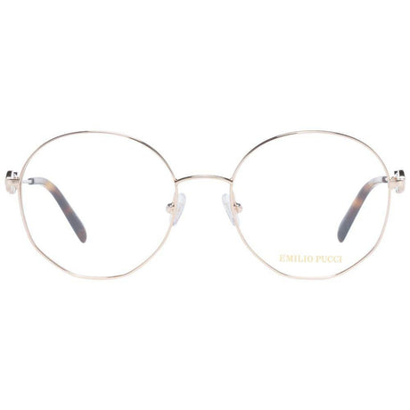 Emilio Pucci Rose Gold Women Optical Frames - Hilstor