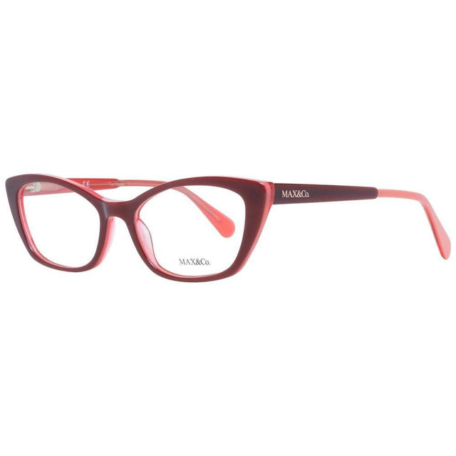 Max & Co Red Women Optical Frames - Hilstor