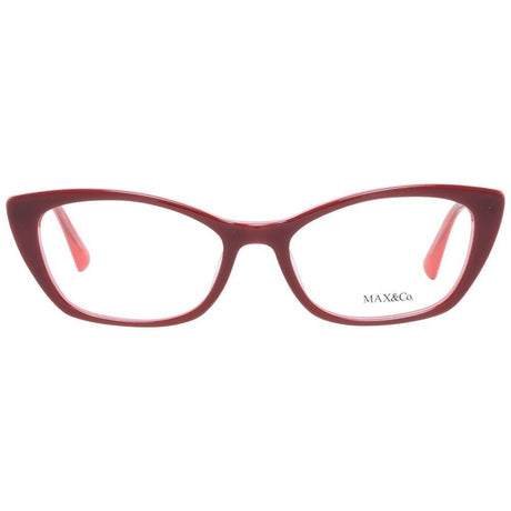 Max & Co Red Women Optical Frames - Hilstor