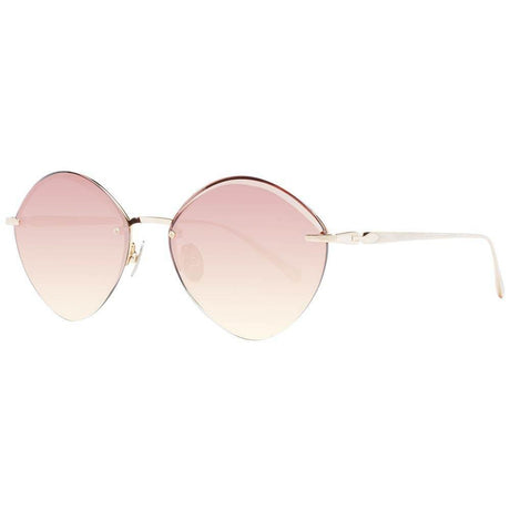 Scotch & Soda Gold Women Sunglass - Hilstor