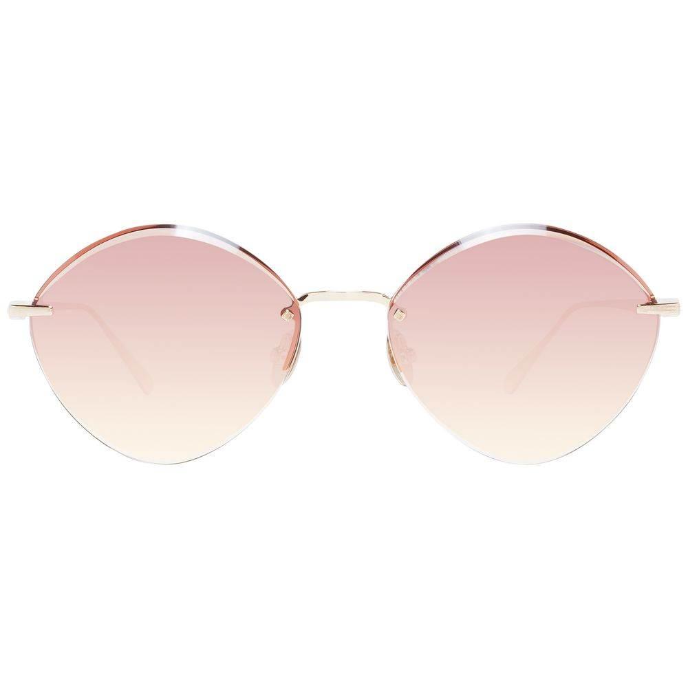 Scotch & Soda Gold Women Sunglass - Hilstor
