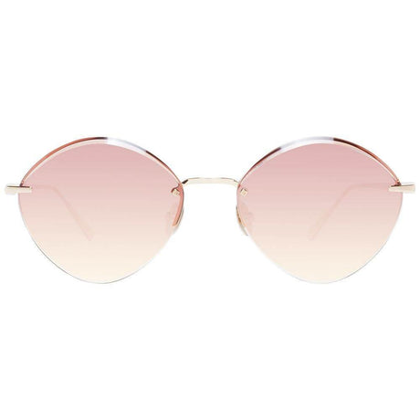 Scotch & Soda Gold Women Sunglass - Hilstor