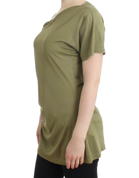 Cavalli Green blouse top - Hilstor