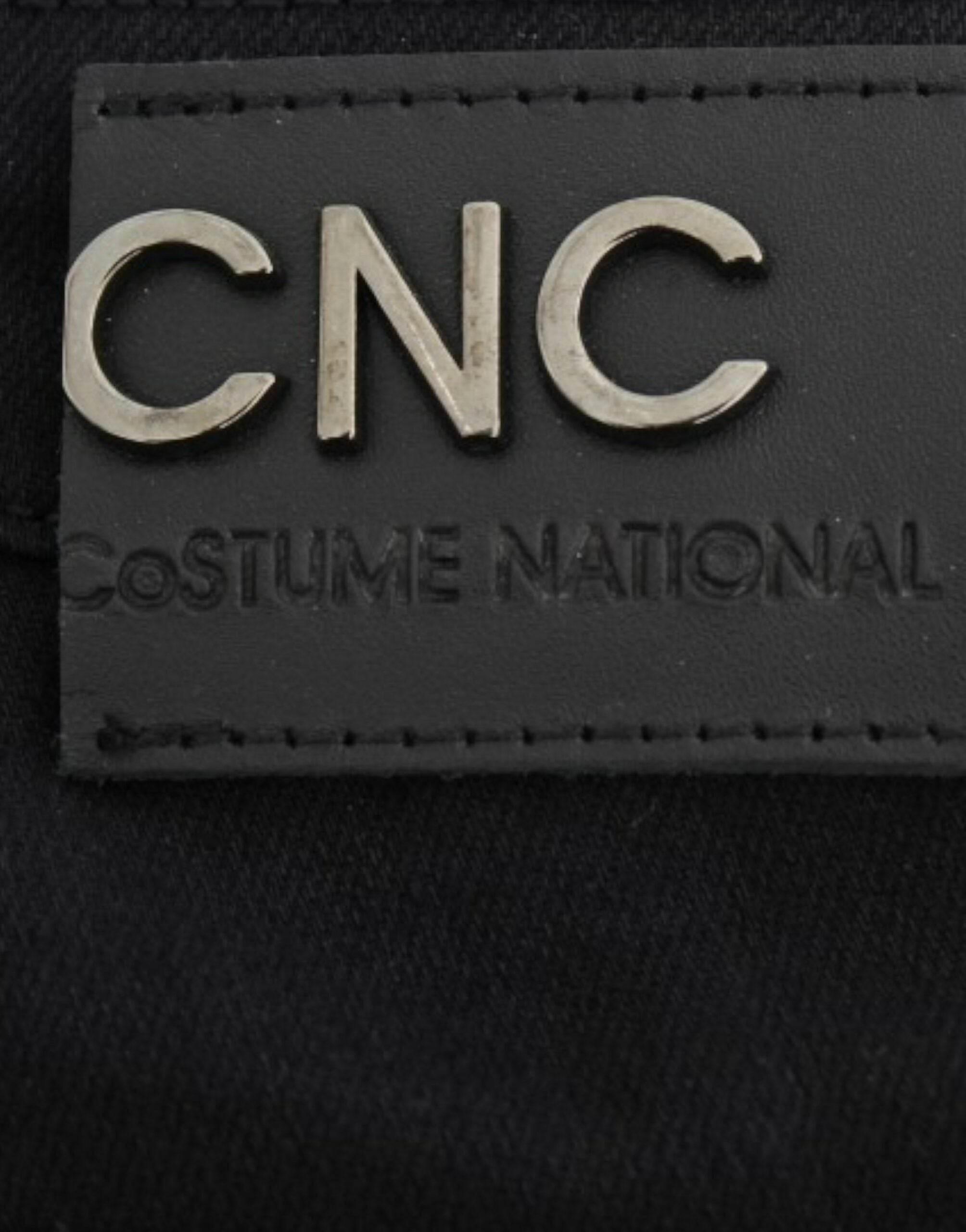 Costume National Black straight leg jeans - Hilstor