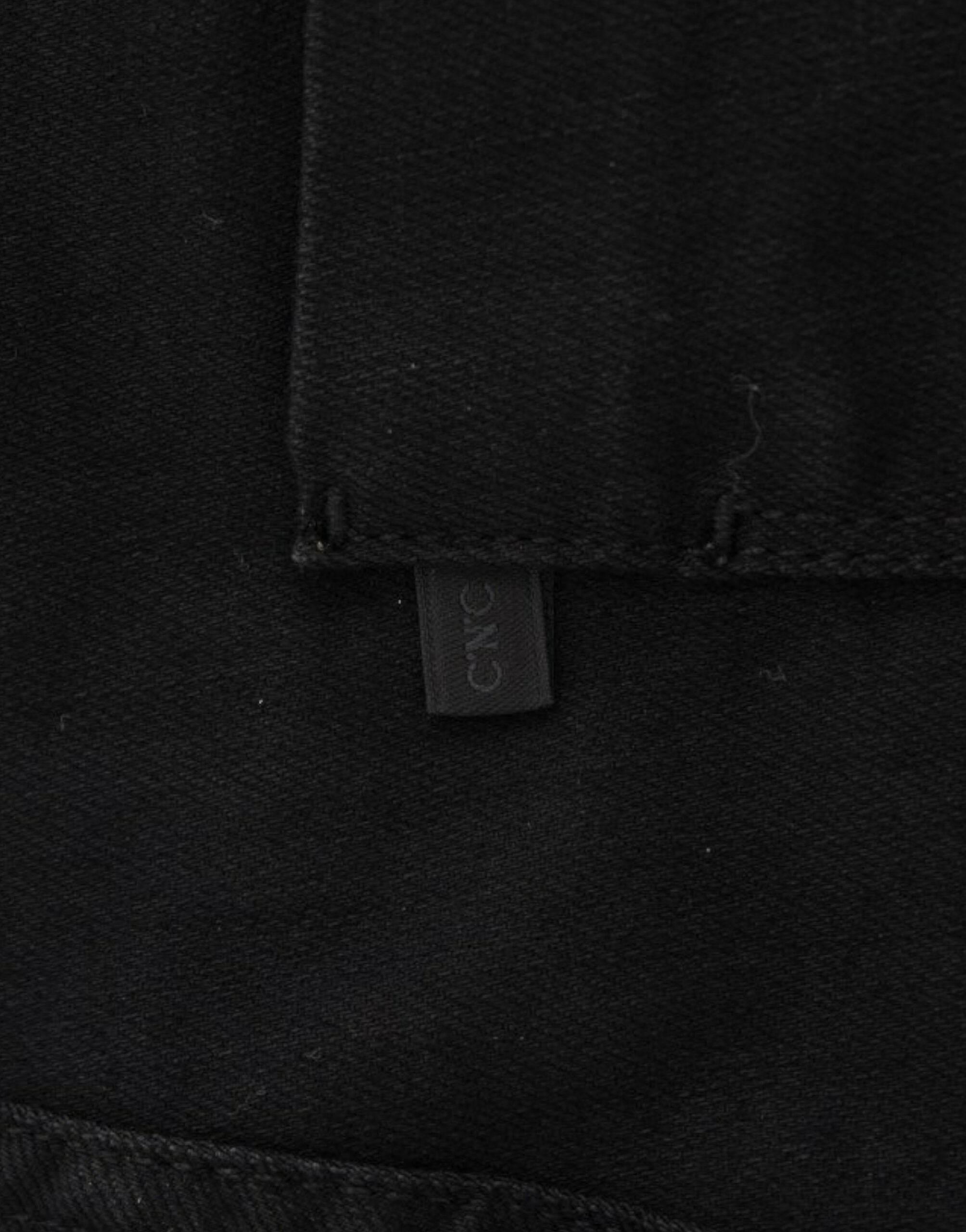 Costume National Black straight leg jeans - Hilstor