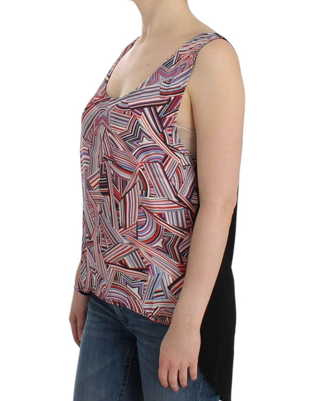 Costume National Multicolor sleeveless top - Hilstor