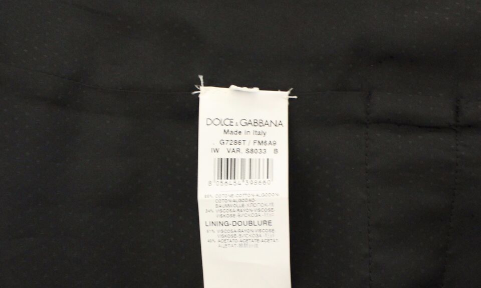 Dolce &amp; Gabbana Brun Kjolevest i Bomuldsblanding