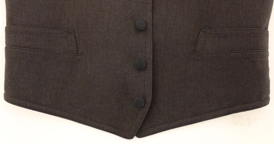 Dolce &amp; Gabbana Brun Kjolevest i Bomuldsblanding