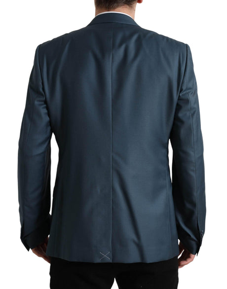 Dolce & Gabbana Green Single Breasted 2 Piece MARTINI Suit - Hilstor