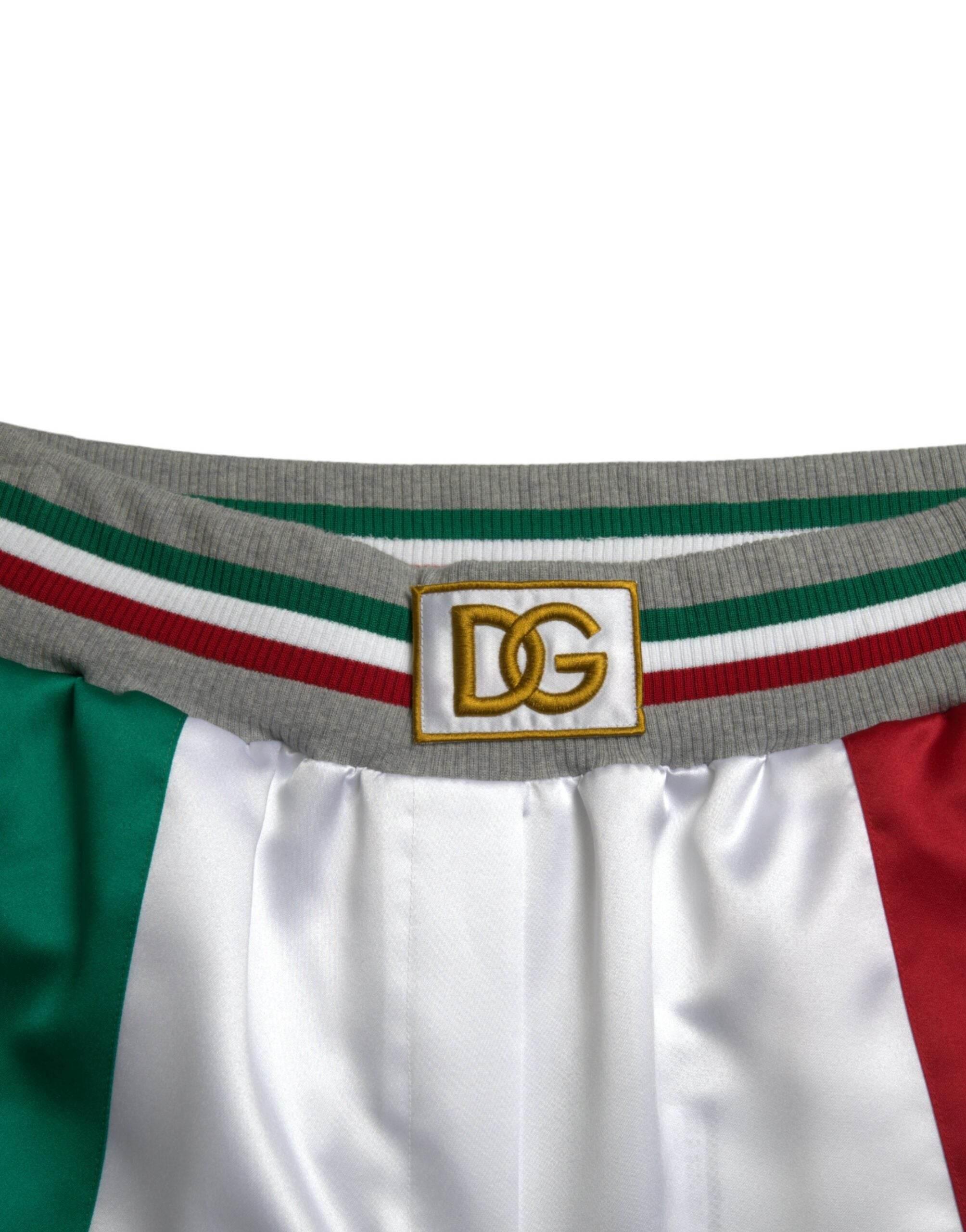 Dolce & Gabbana Italian Stripe Jogger Trousers - Hilstor