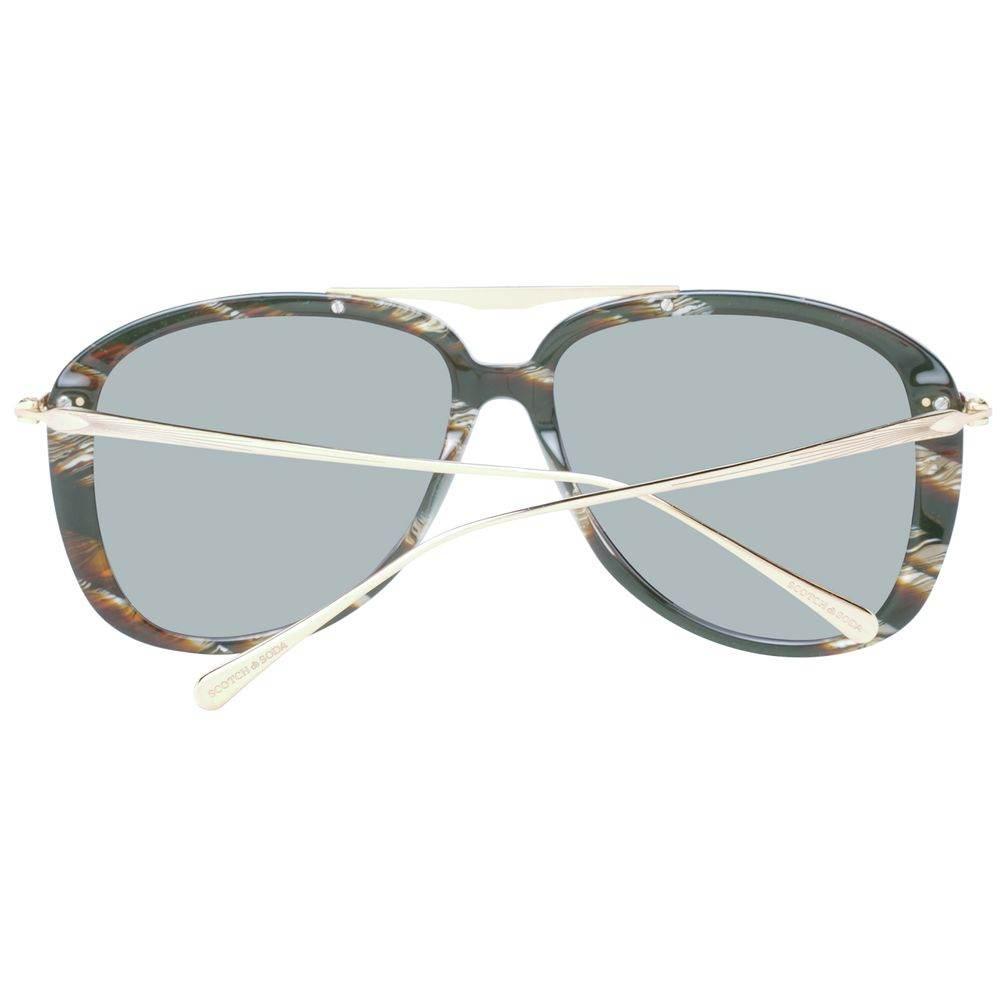 Scotch & Soda Black Men Sunglasses - Hilstor