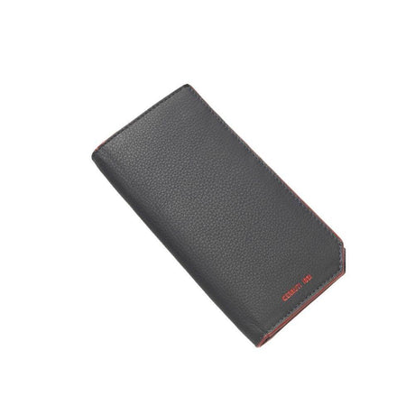 Cerruti 1881 Blue Calfskin Men Wallet - Hilstor