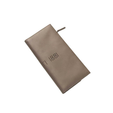 Cerruti 1881 Brown Leather Men Wallet - Hilstor