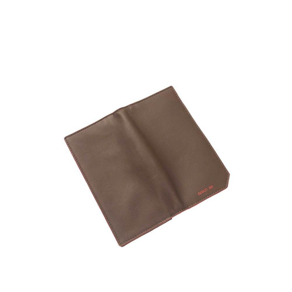 Cerruti 1881 Brown Calfskin Men Wallet - Hilstor