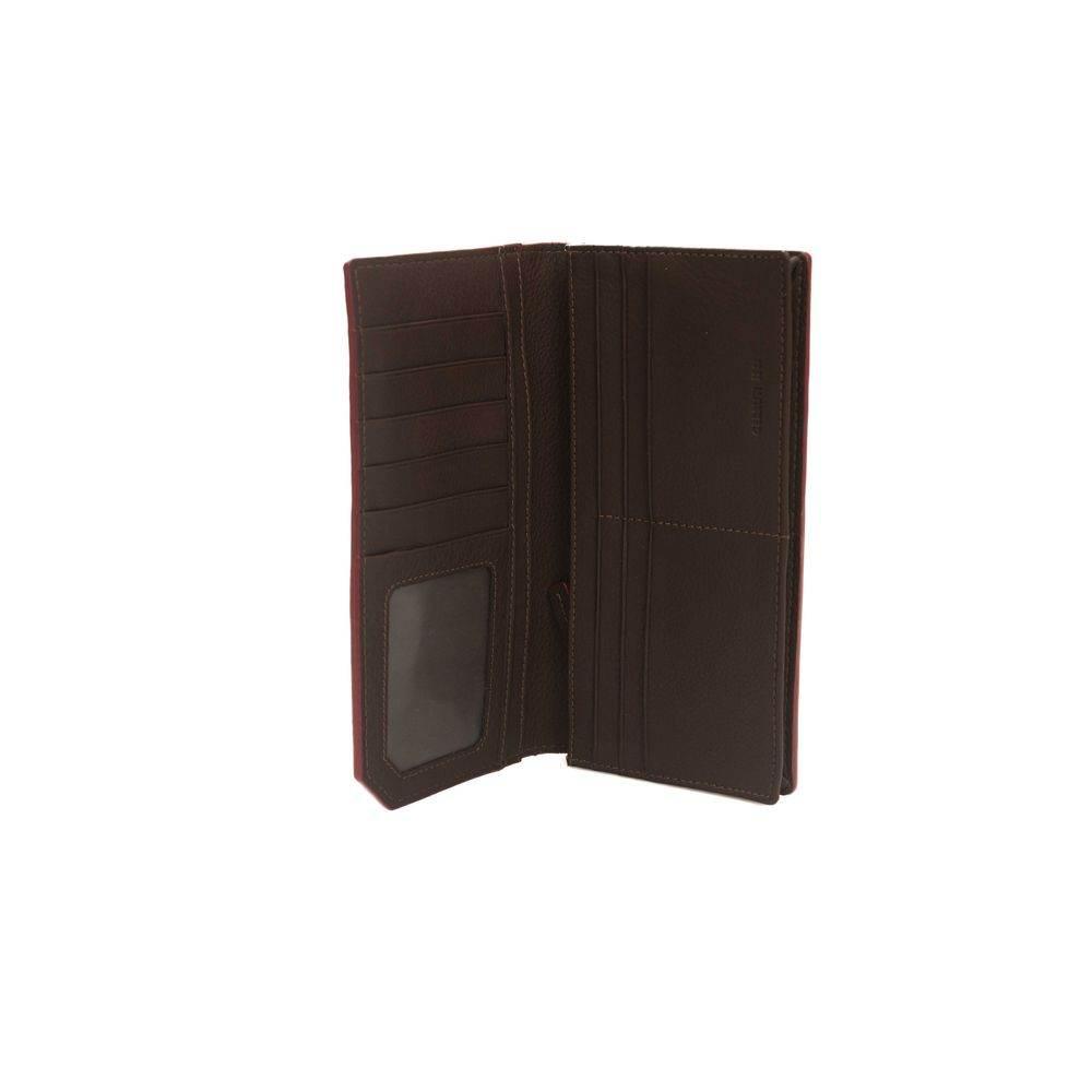 Cerruti 1881 Brown Calfskin Men Wallet - Hilstor