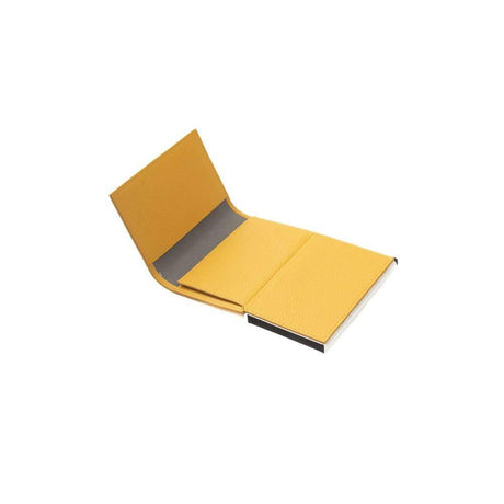 Cerruti 1881 Yellow Calfskin Men Wallet - Hilstor