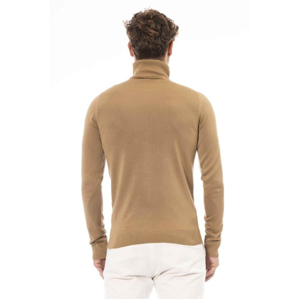 Baldinini Trend Beige Modal Men Sweater - Hilstor