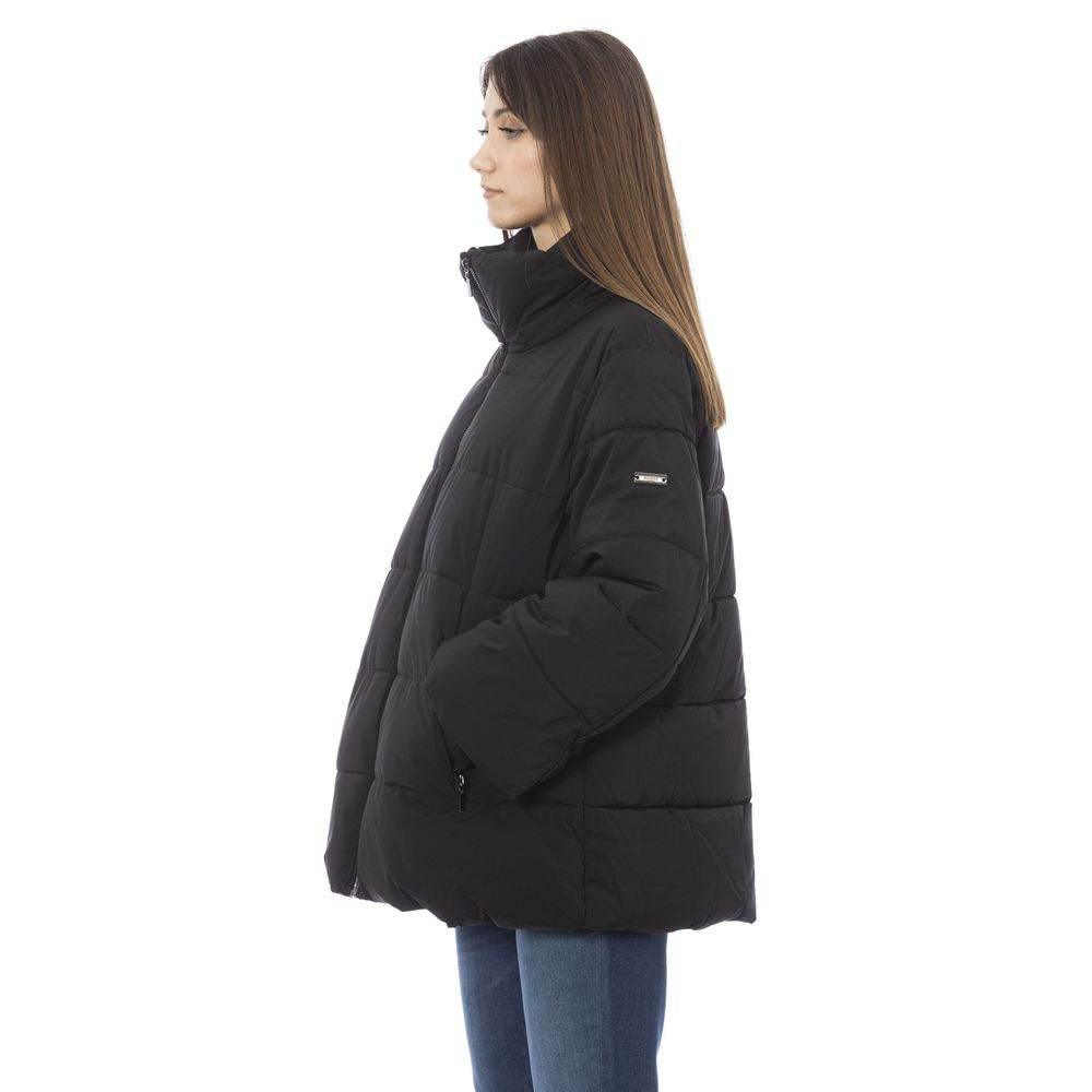 Baldinini Trend Black Polyamide Women Jacket - Hilstor