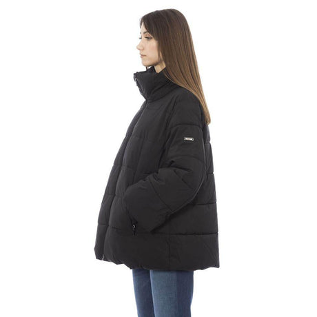 Baldinini Trend Black Polyamide Women Jacket - Hilstor