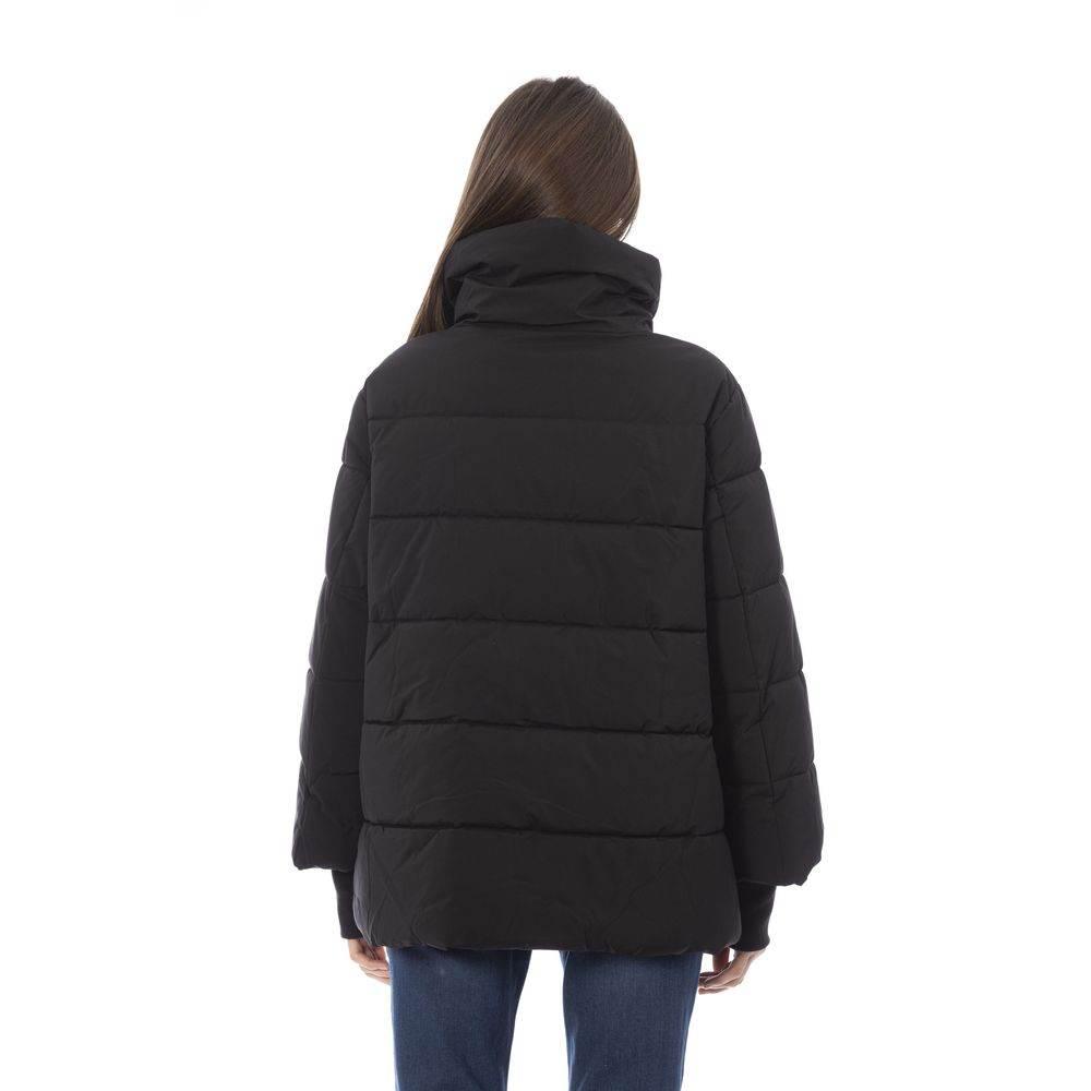 Baldinini Trend Black Polyamide Women Jacket - Hilstor